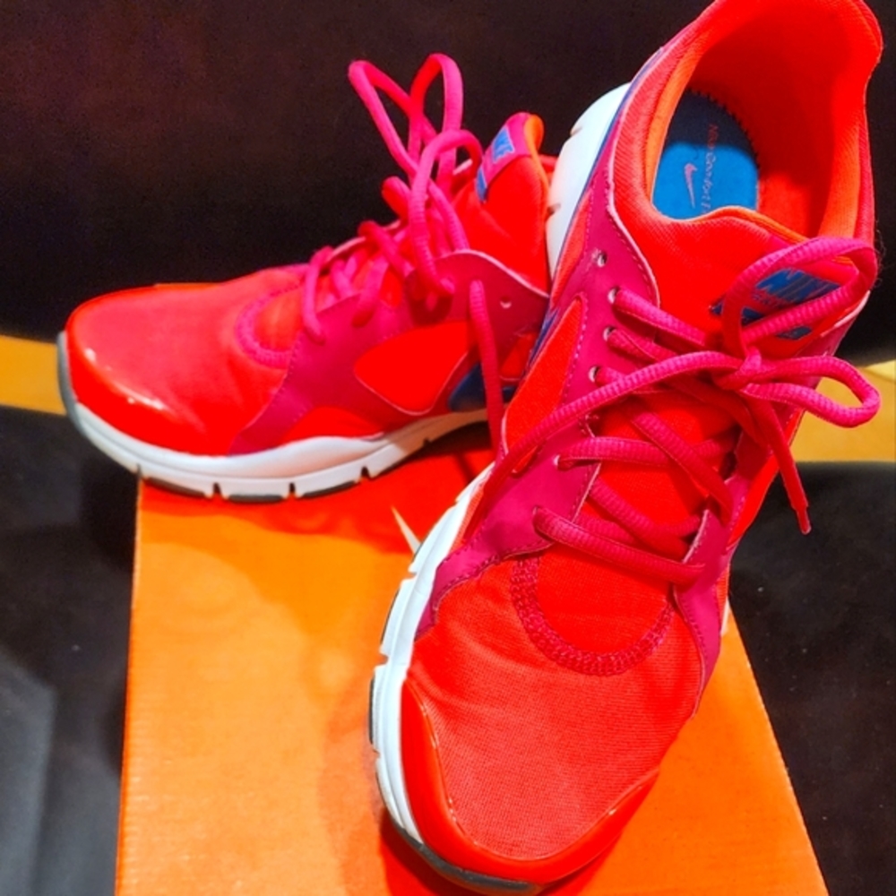 Women's Nike shoes TL CRMSN / N TRQ-PNK FRC-DRK GRTTLPRP / NEOTUQ-RSEFRC-GRIFON